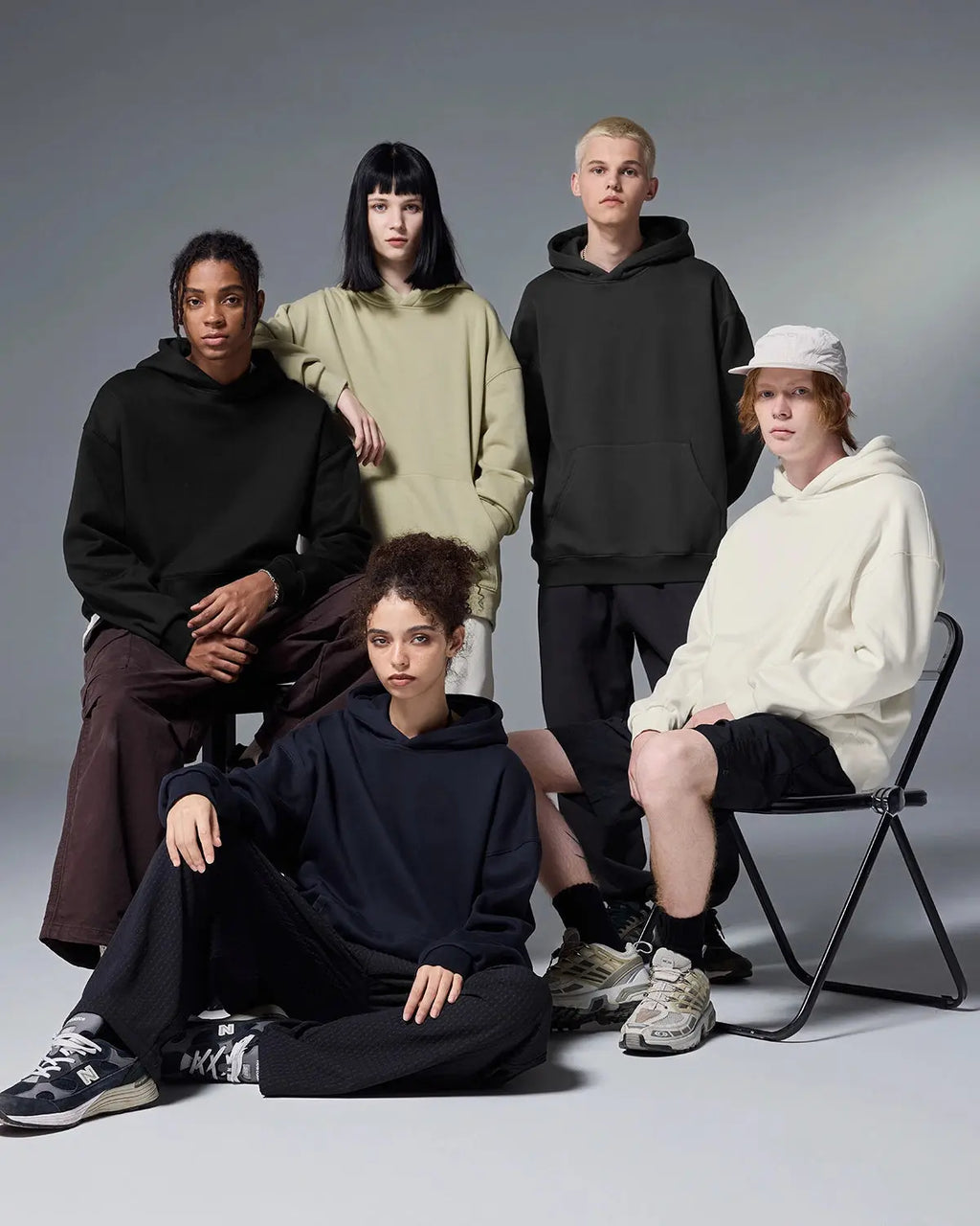 INFLATION Premium Thermal Oversized Hoodies