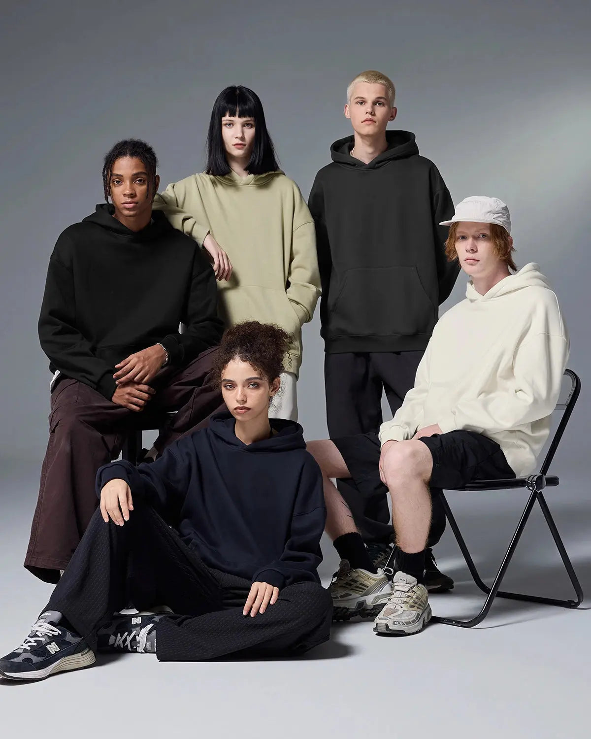 INFLATION Premium Thermal Oversized Hoodies