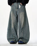 Vintage Washed Barrel Jeans | Inflation Streetwear