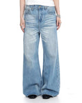 Vintage Whiskered Bootcut Jeans | Inflation Streetwear