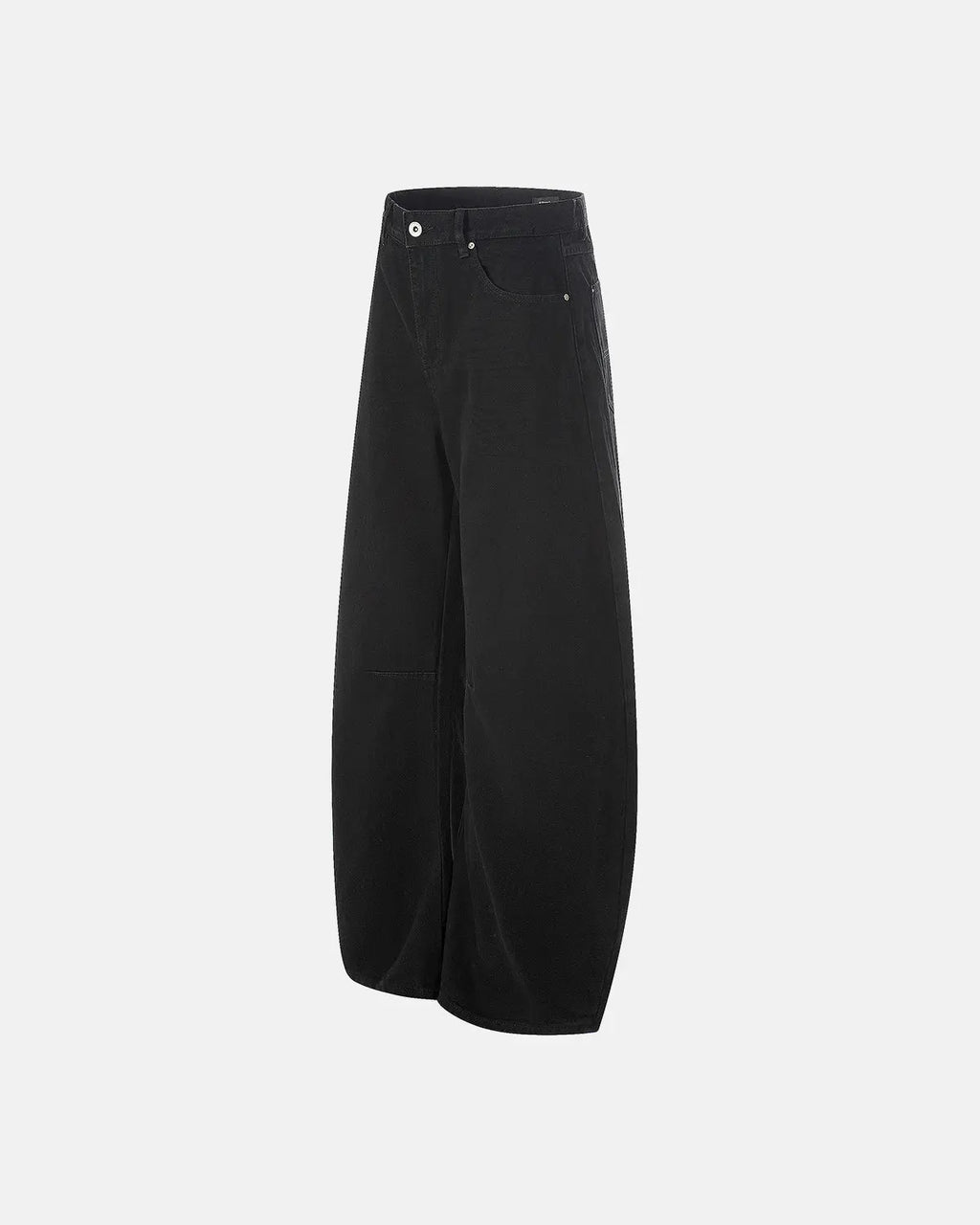 Black Baggy Jeans | Inflation Streetwear