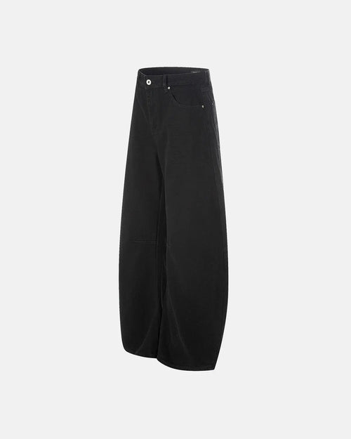 Black Baggy Jeans | Inflation Streetwear
