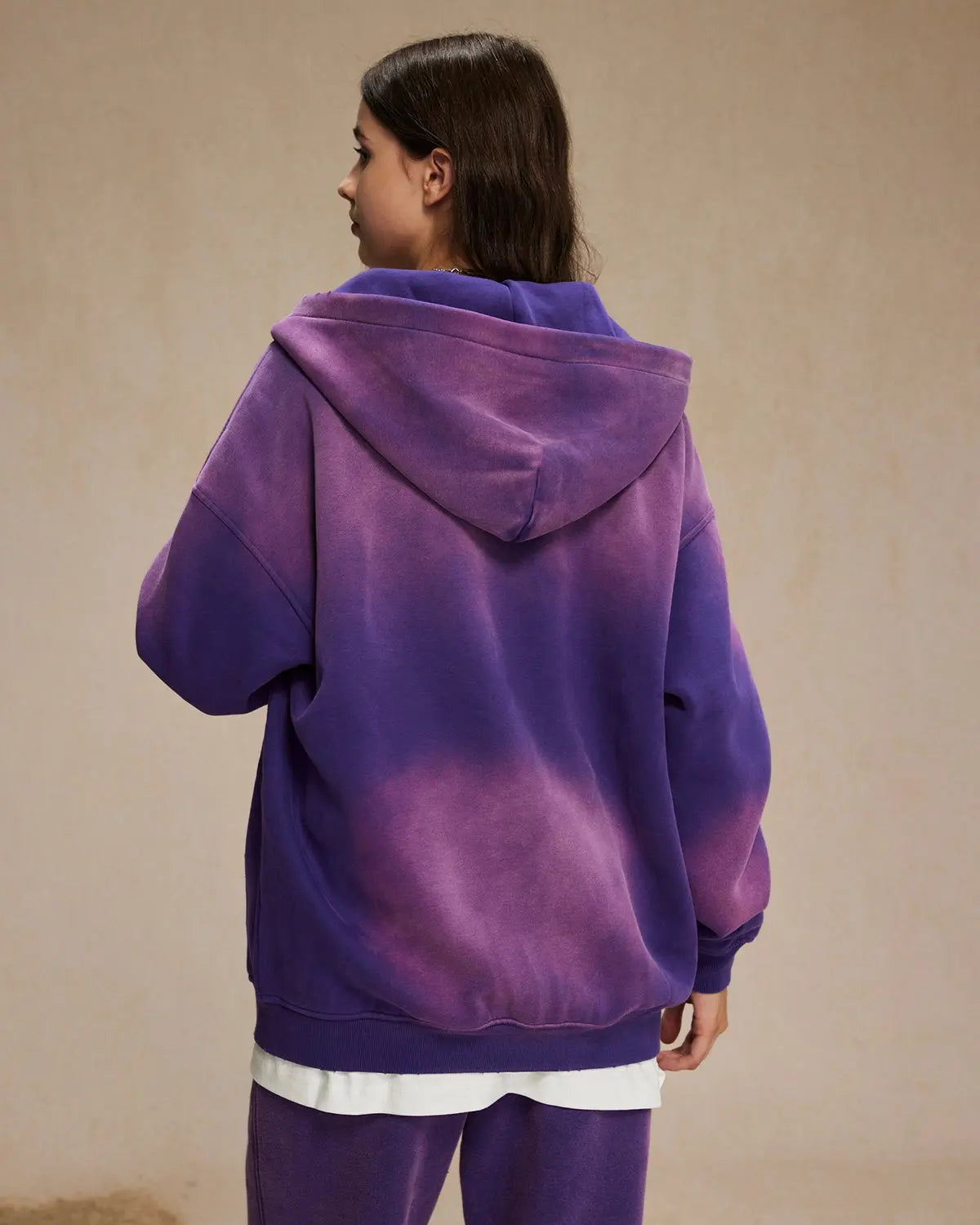 Acid Washed Zip Up Hoodies | Inflation Streetwear