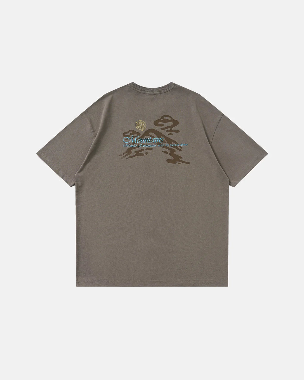 Heavyweight Oversized Graphic T-Shirt | Inflation Streetwear