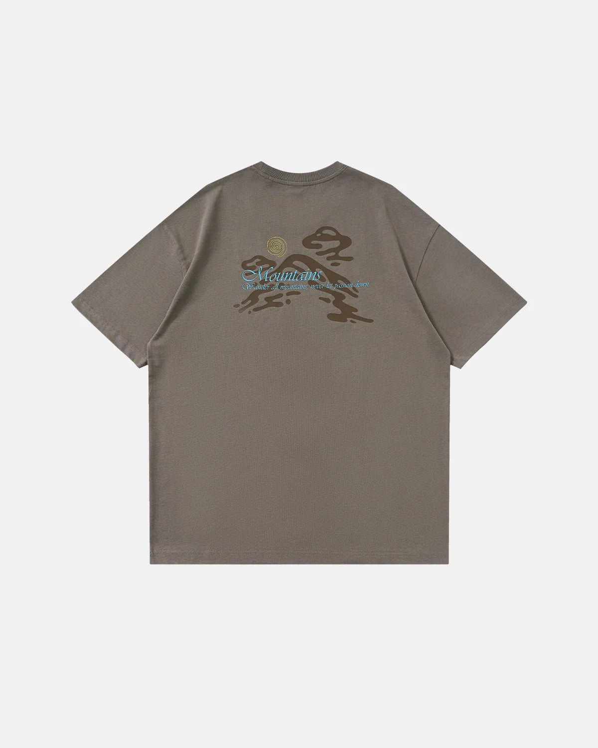Heavyweight Oversized Graphic T-Shirt | Inflation Streetwear