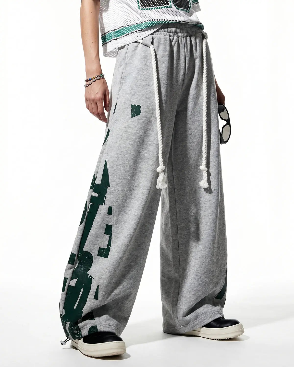 Graphic Barrel Sweatpants | Inflation Streetwear