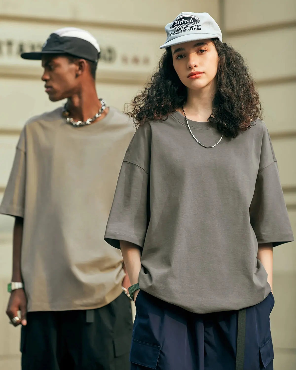 Heavyweight Cotton Oversized T-Shirt | Inflation Streetwear