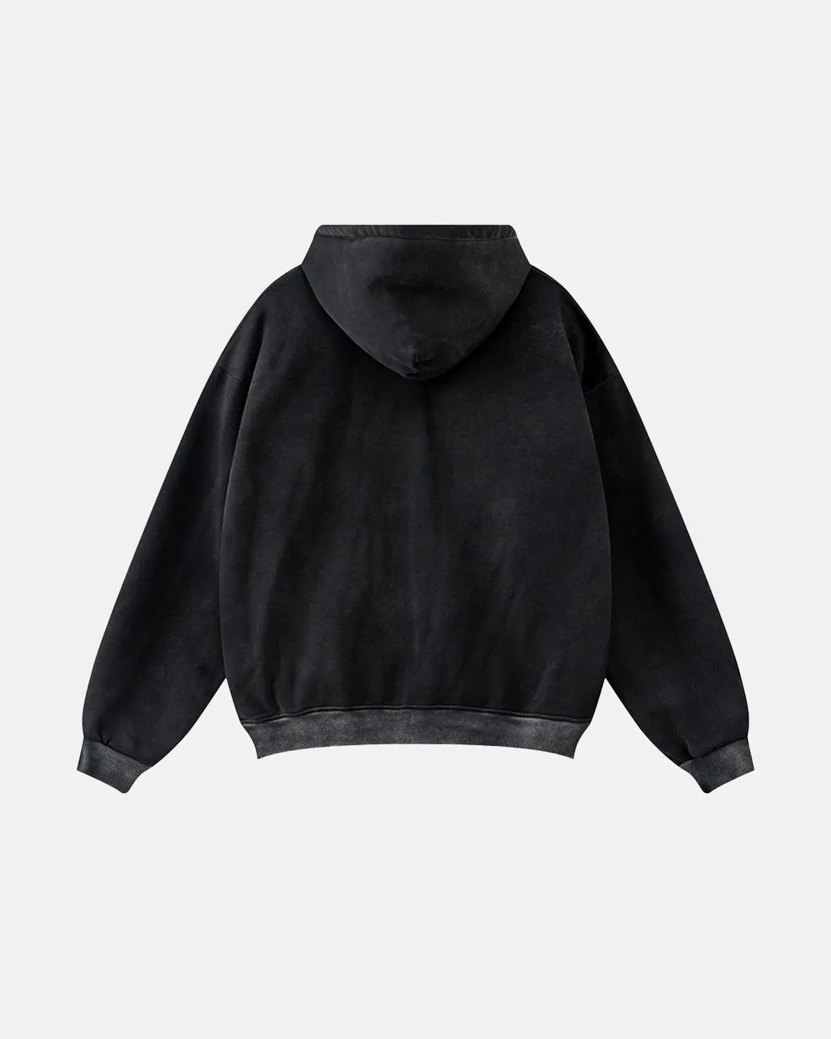 Striped Acid Wash Zip Up Hoodies | Inflation Streetwear