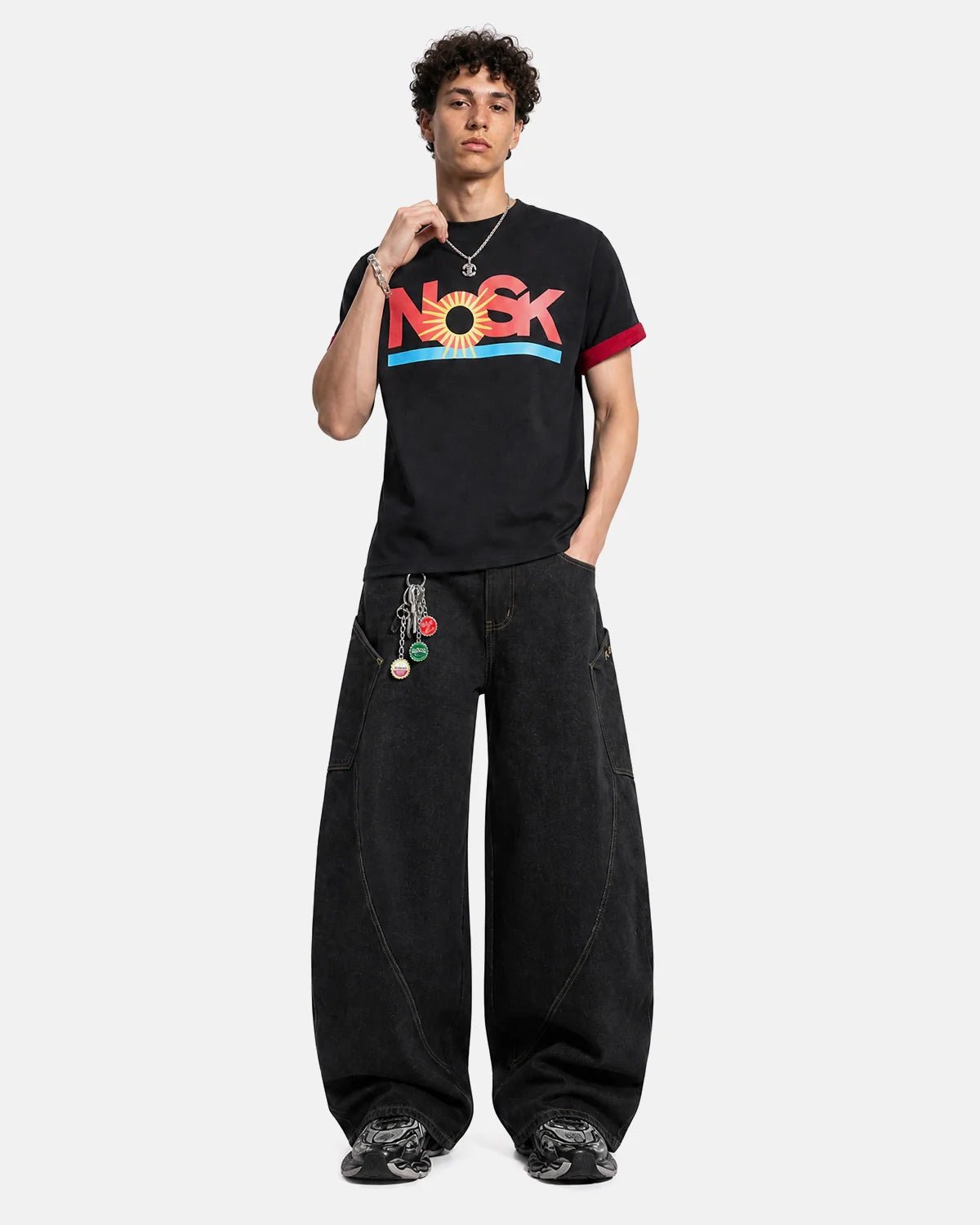 Graphic Layered T-Shirt | Inflation Streetwear