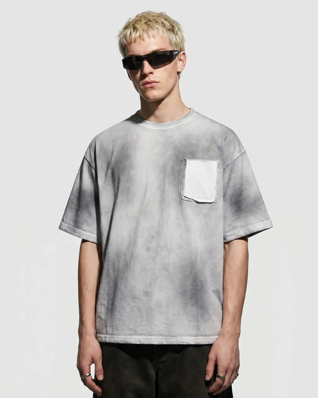 Monkey Wash Distressed Washed T-Shirt | Inflation Streetwear