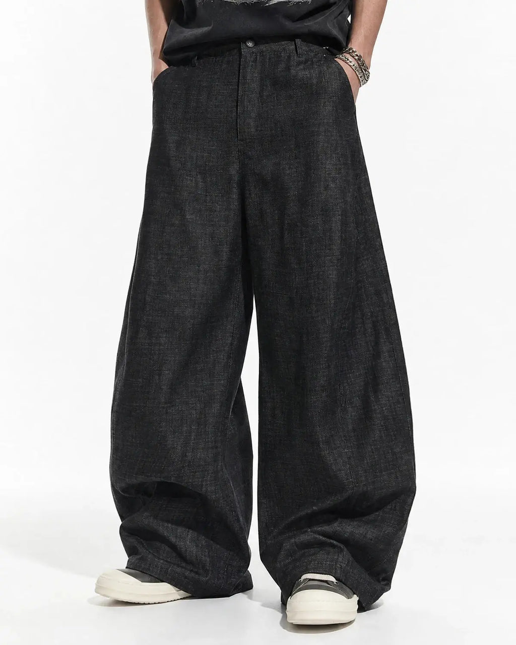Lightweight Raw Barrel Jeans | Inflation Streetwear