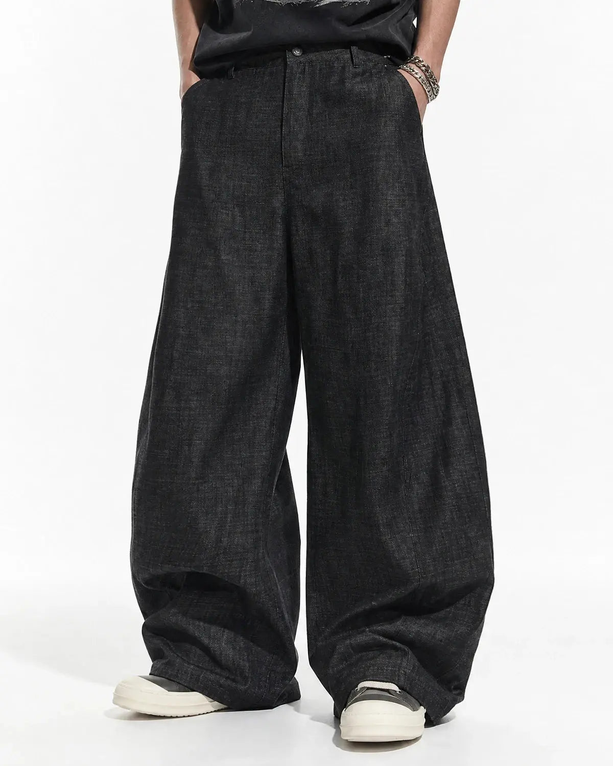 Lightweight Raw Barrel Jeans | Inflation Streetwear