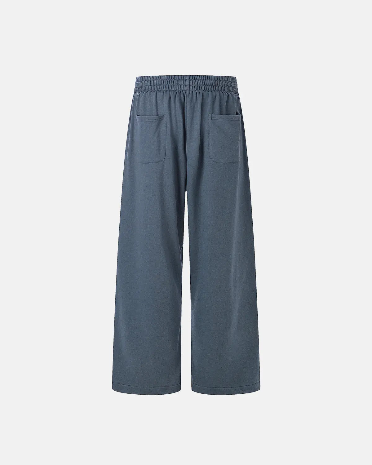 Star Patch Baggy Wide-Leg Sweatpants | Inflation Streetwear