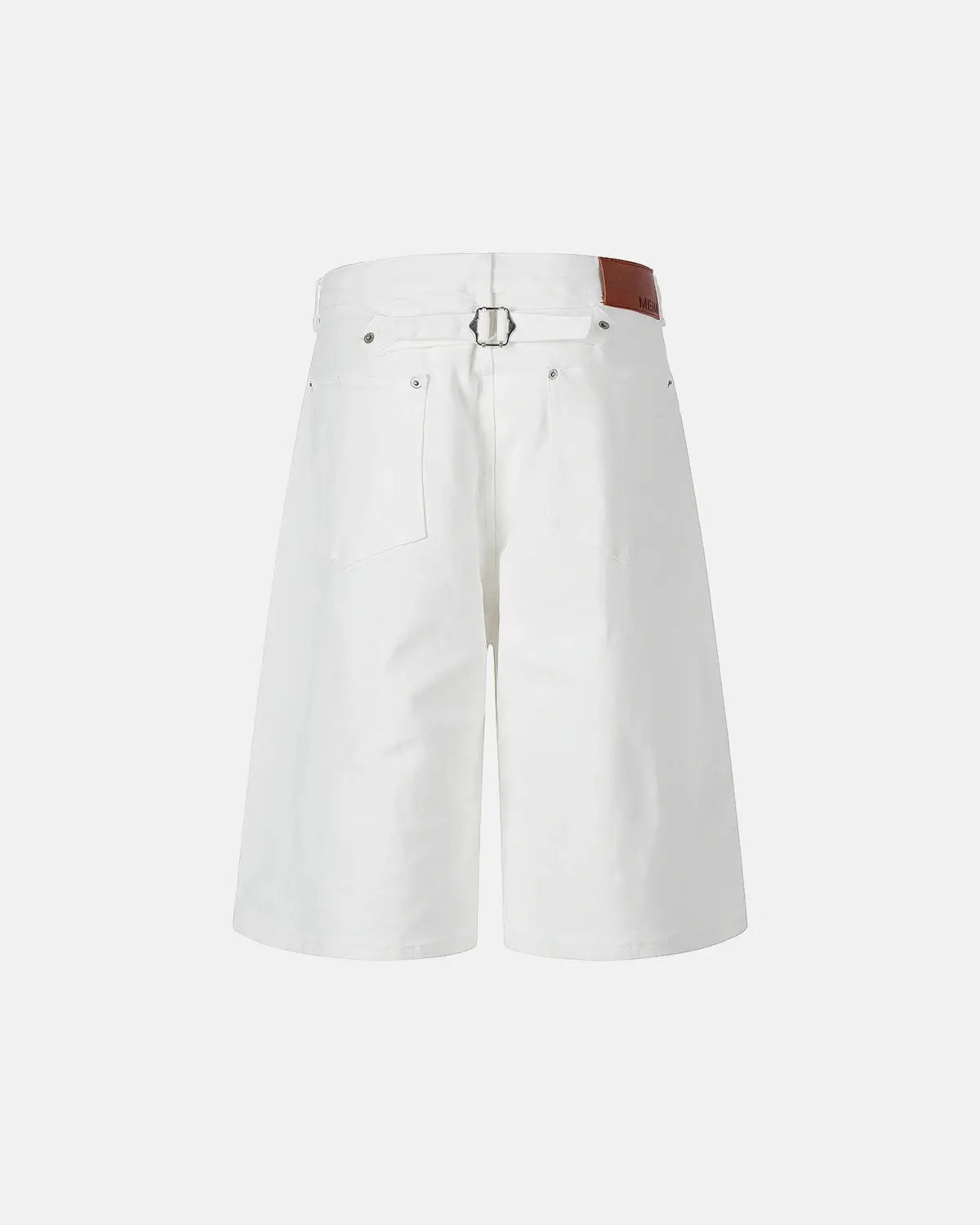 Back Buckle Longline Casual Shorts | Inflation Streetwear