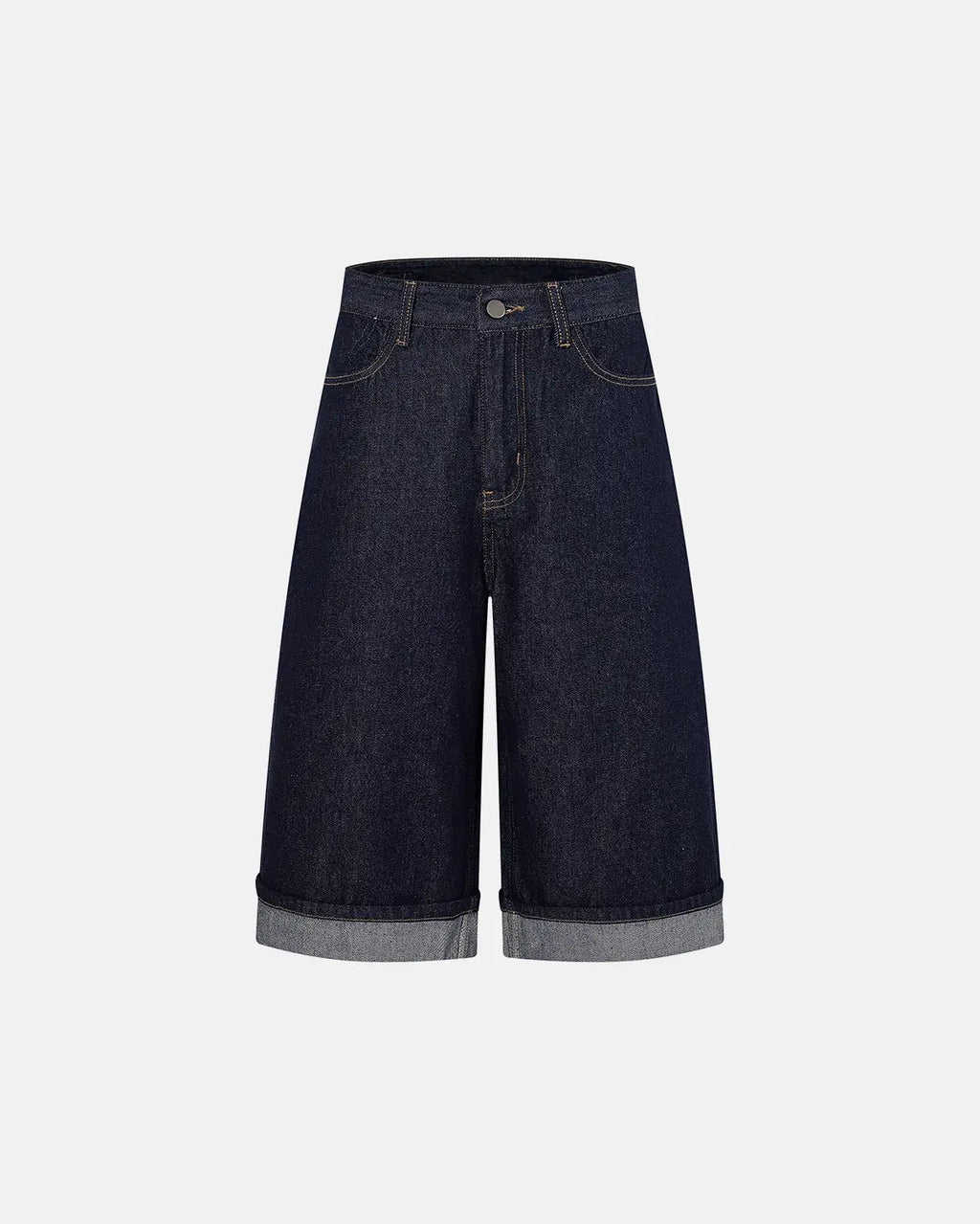 Cinch Back Baggy Denim Jorts | Inflation Streetwear