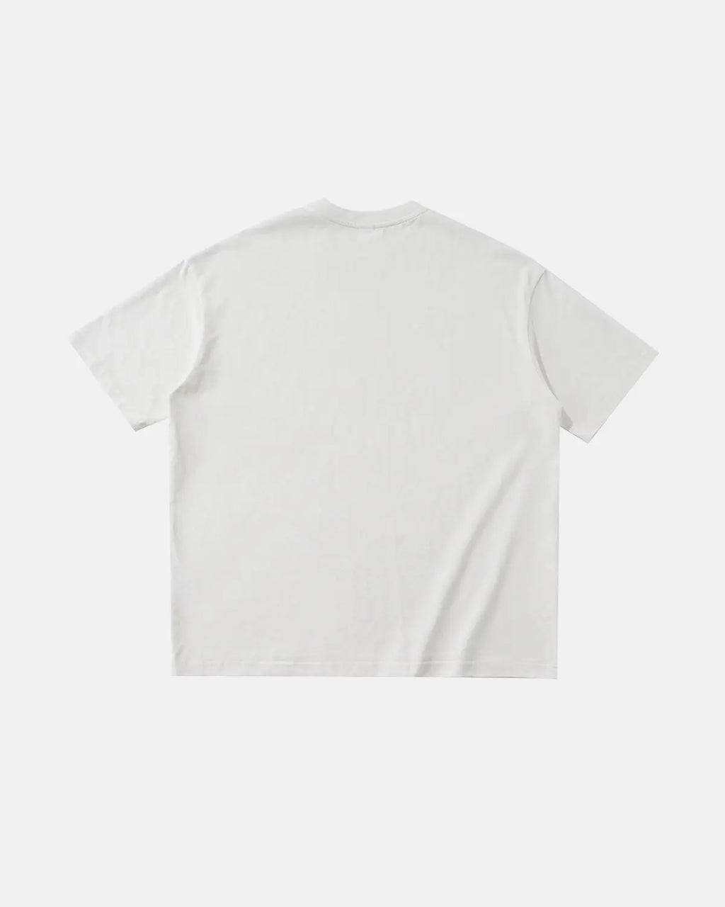 Dual-Effect Graphic Heavyweight Tshirt | Inflation Streetwear