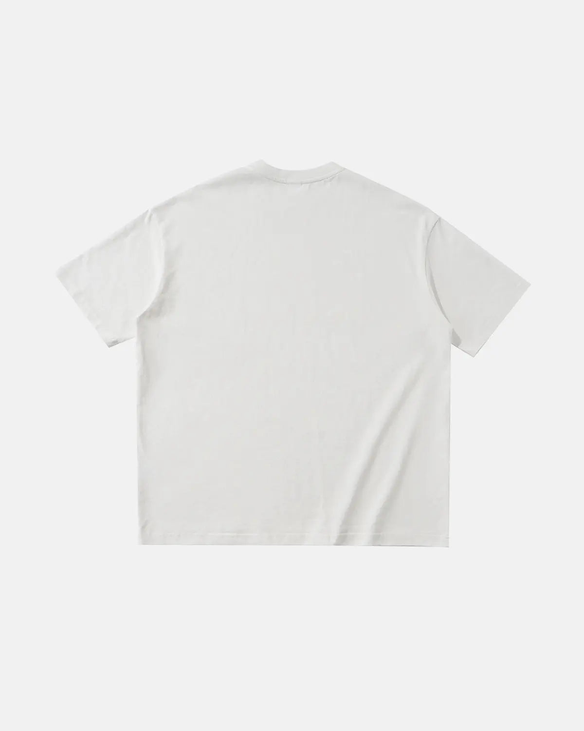 Dual-Effect Graphic Heavyweight Tshirt | Inflation Streetwear