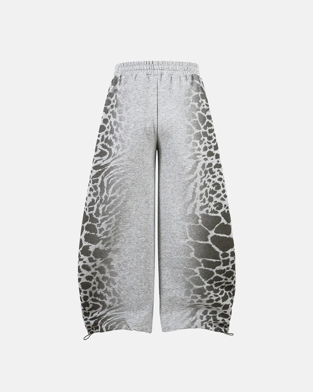 Leopard Graphic Barrel Sweatpants | Inflation Streetwear