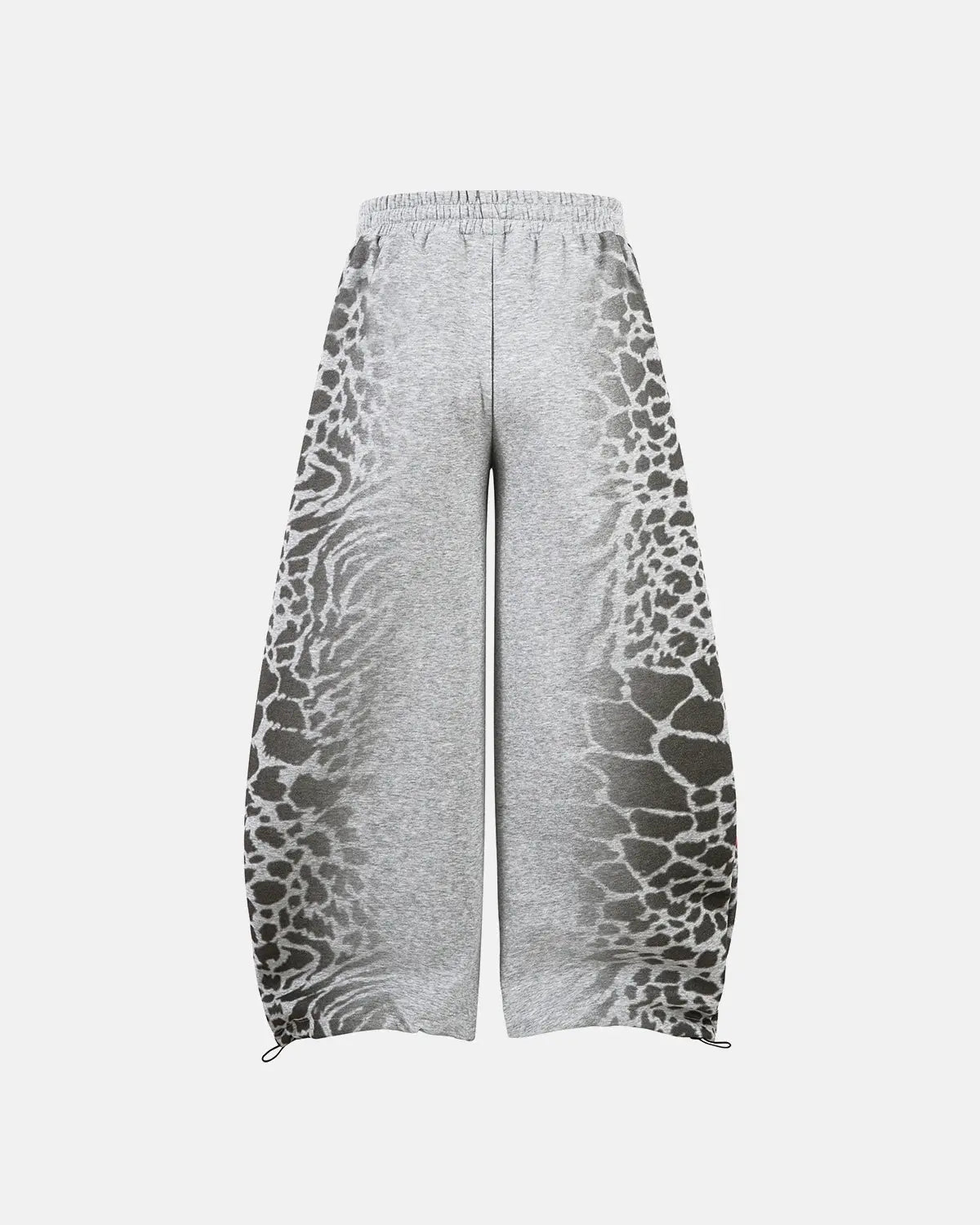 Leopard Graphic Barrel Sweatpants | Inflation Streetwear