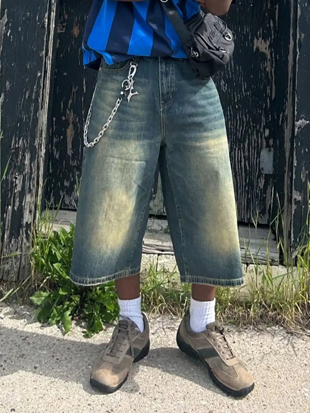 Baggy Jumbo Jorts | Inflation Streetwear