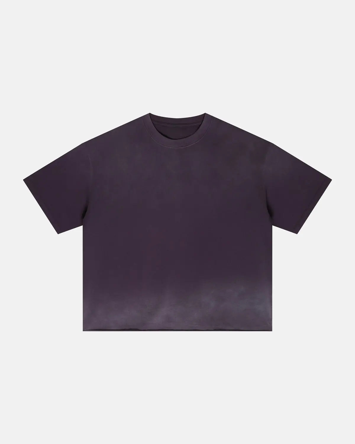 Monkey Washed Boxy Cropped T-Shirt | Inflation Streetwear