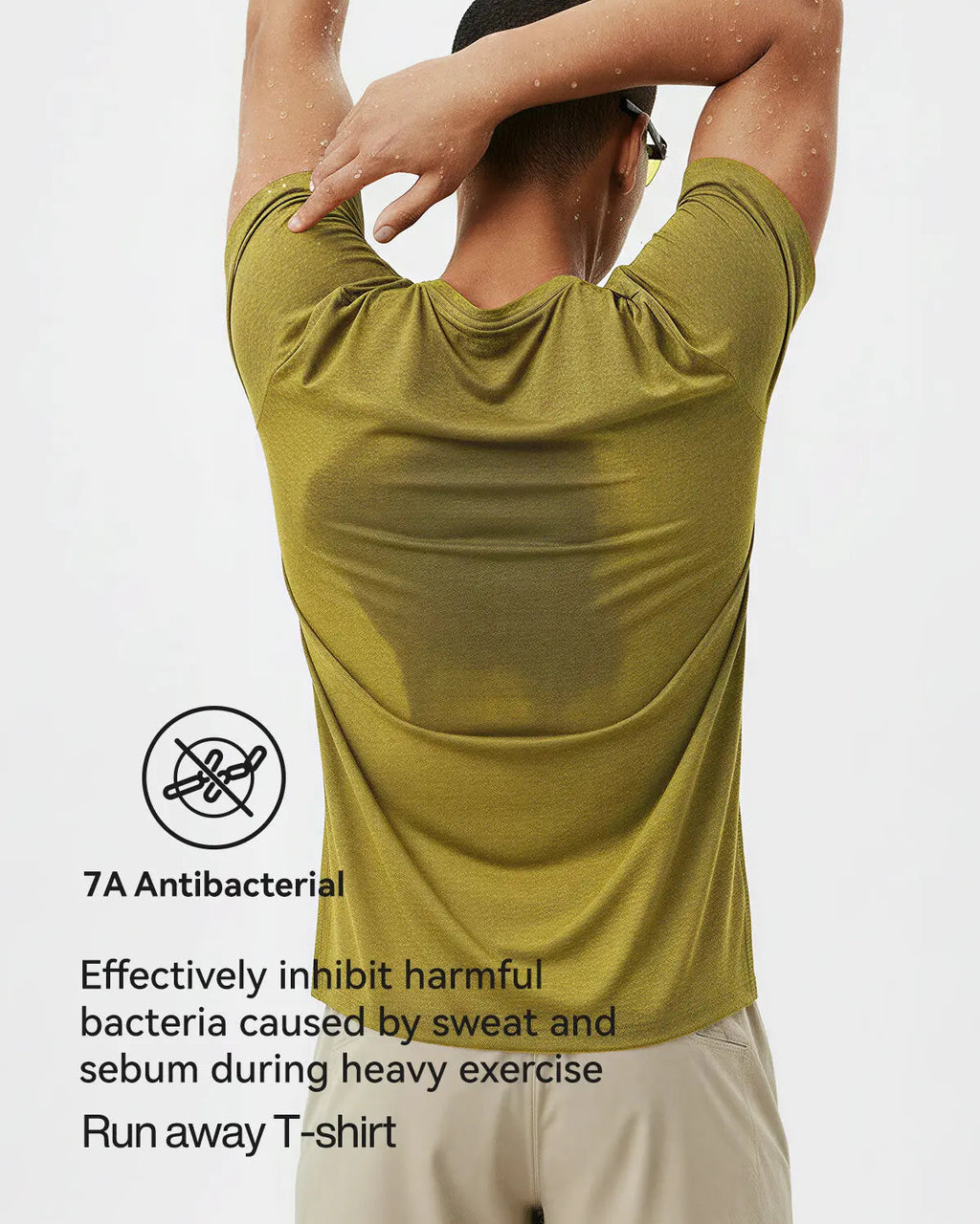 AirFlow Rudolf Breathable Tee | Inflation Techlation