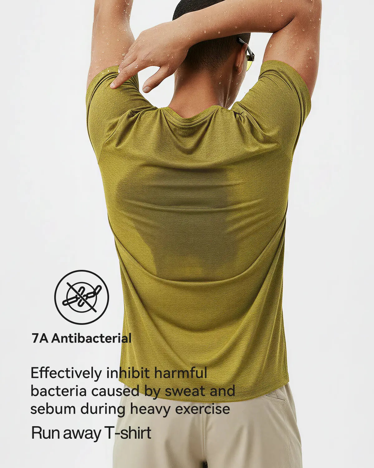 AirFlow Rudolf Breathable Tee | Inflation Techlation