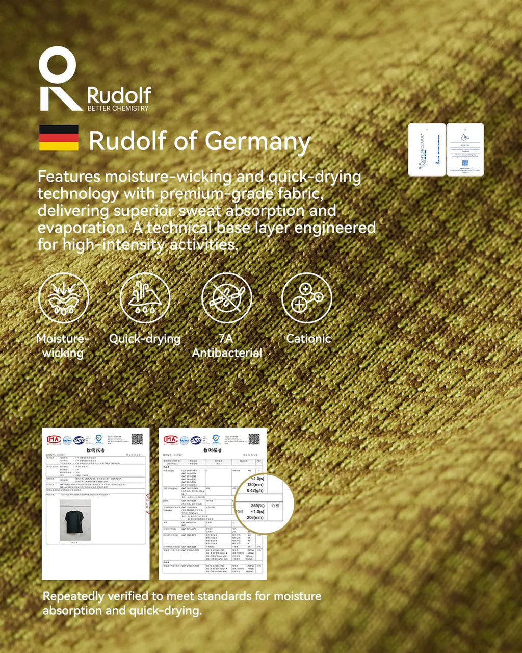 AirFlow Rudolf Breathable Tee | Inflation Techlation