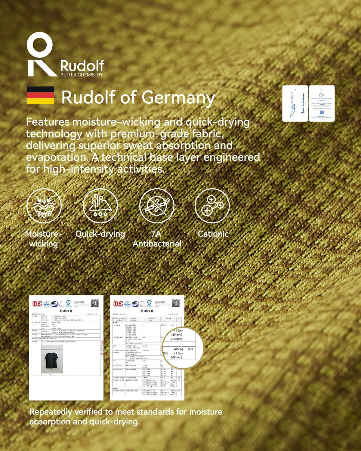 AirFlow Rudolf Breathable Tee | Inflation Techlation