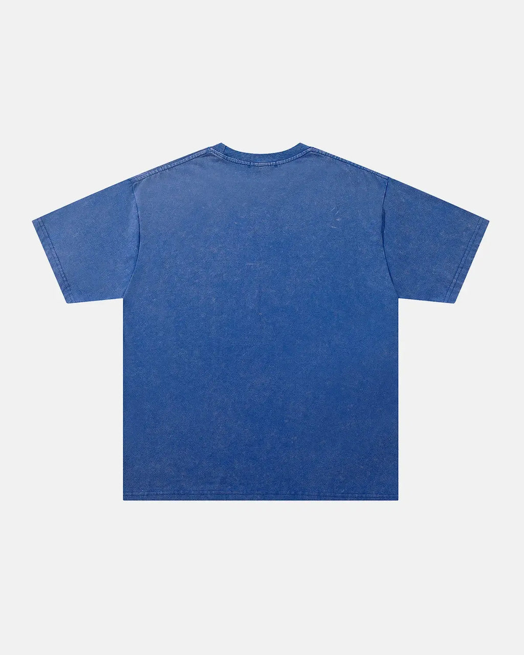 Washed Rhinestone Flame Boxy T-Shirt | Inflation Streetwear