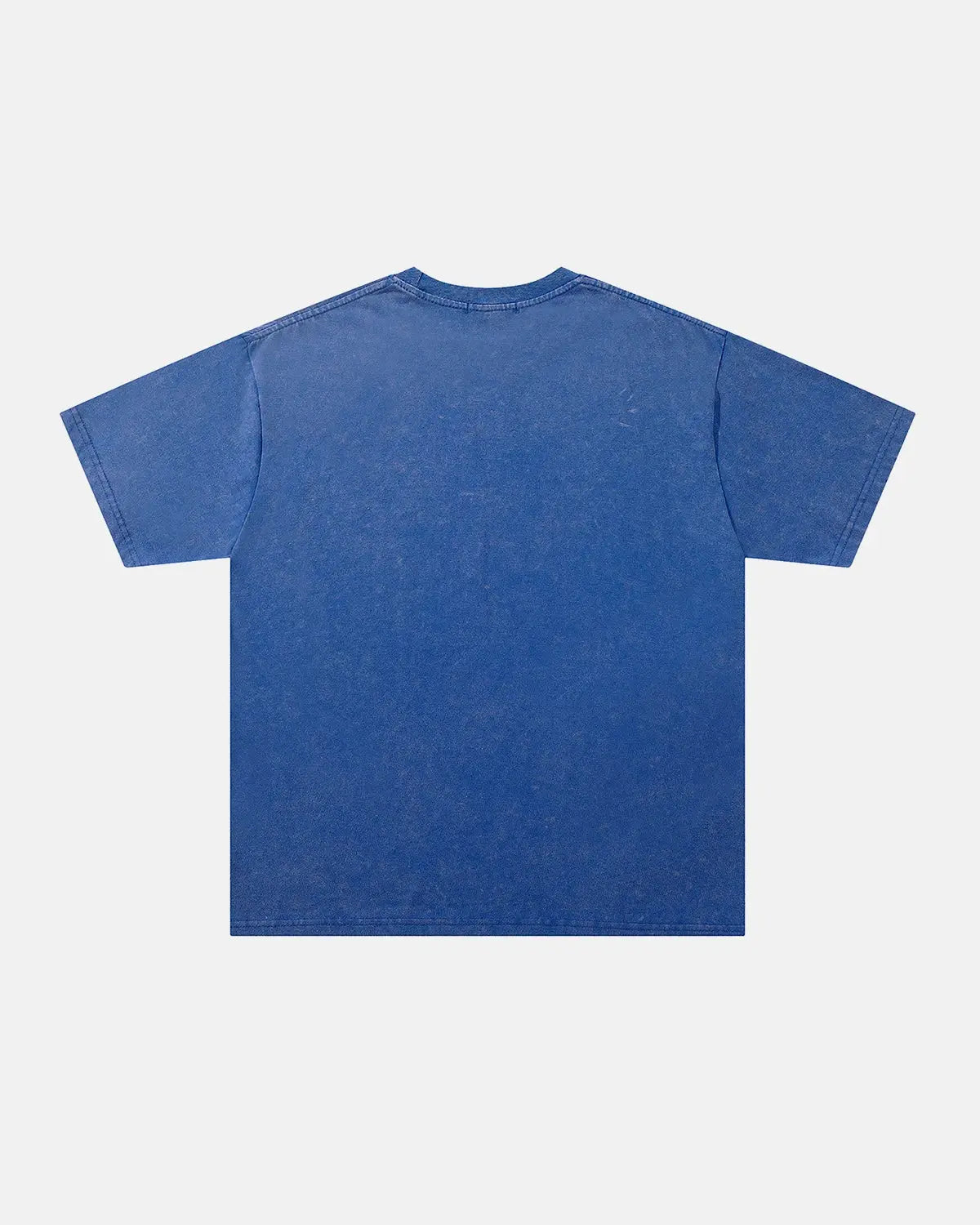 Washed Rhinestone Flame Boxy T-Shirt | Inflation Streetwear
