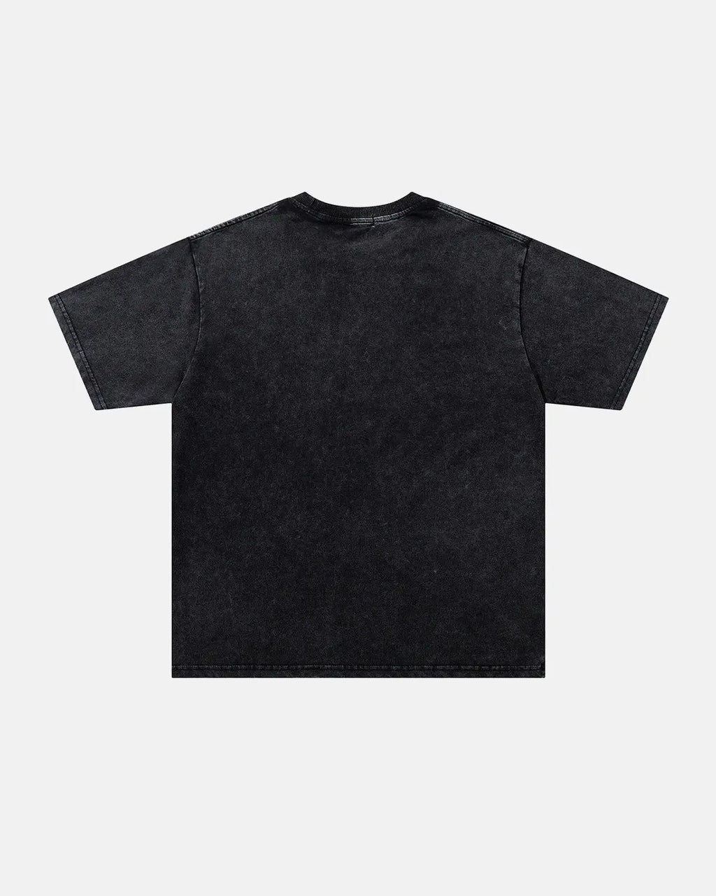 Washed Rhinestone Flame Boxy T-Shirt | Inflation Streetwear