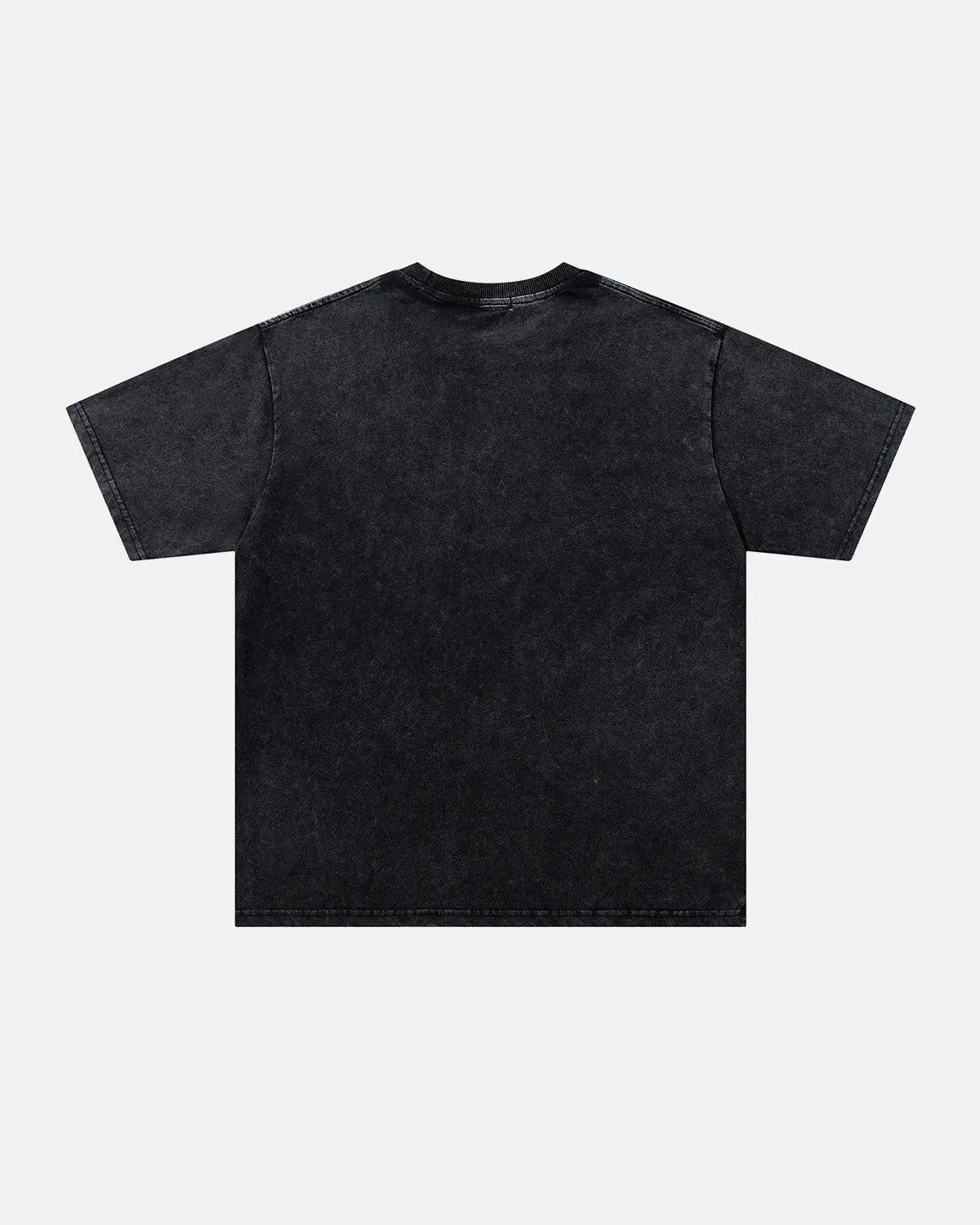 Washed Rhinestone Flame Boxy T-Shirt | Inflation Streetwear