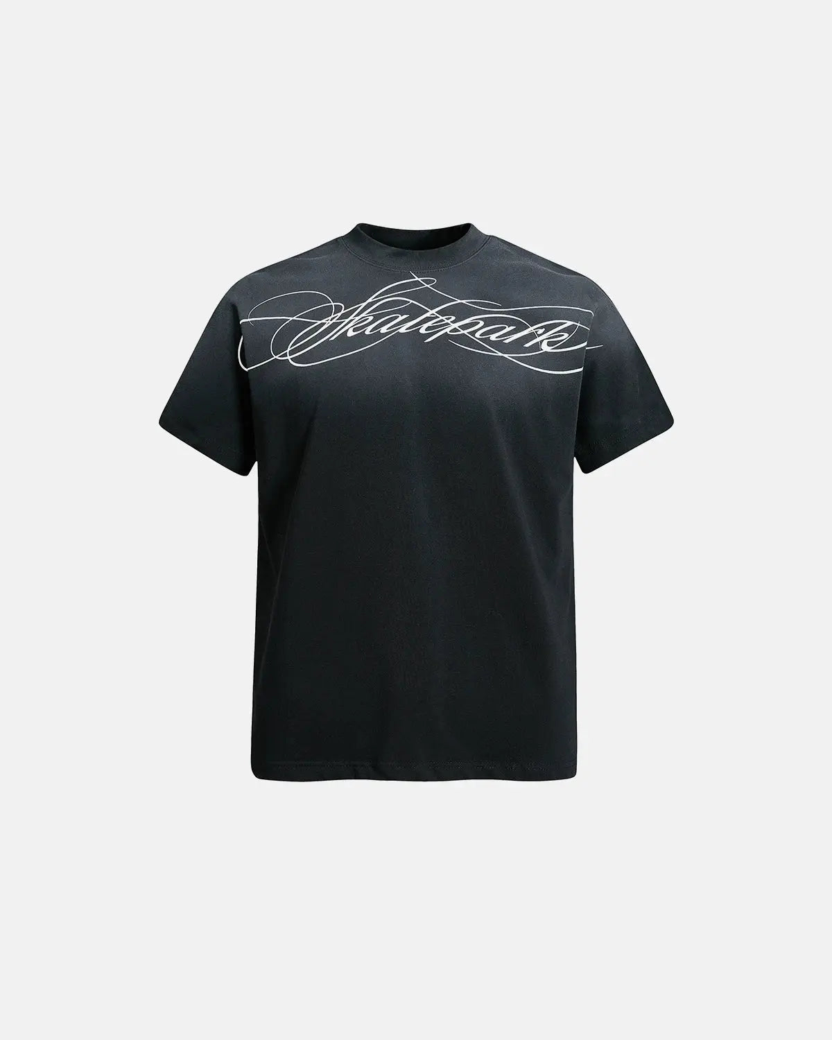 Monkey Wash Script Graphic Baby Tee | Inflation Streetwear