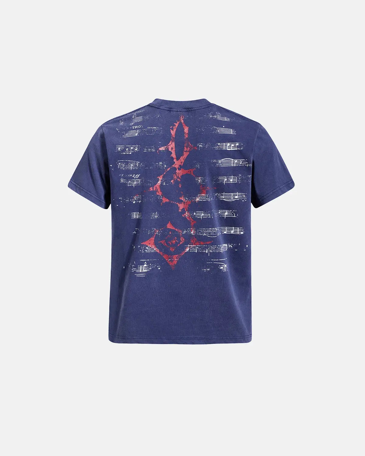 Acid Washed Music Graphic T-Shirt | Inflation Streetwear