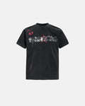 Acid Washed Music Graphic T-Shirt | Inflation Streetwear