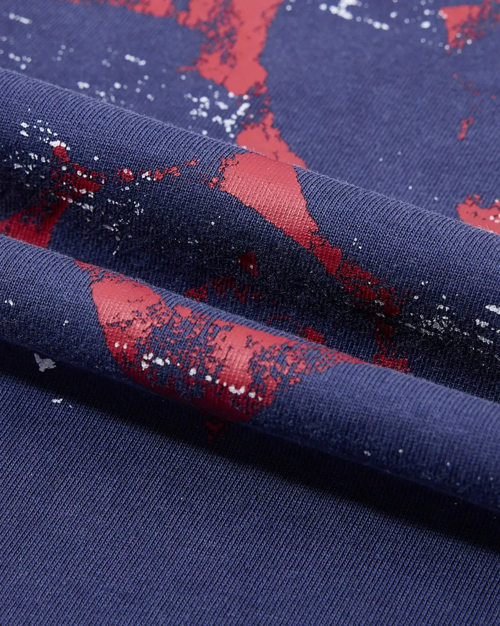Acid Washed Music Graphic T-Shirt | Inflation Streetwear
