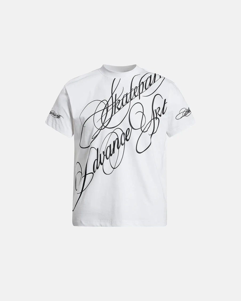All-Over Script Graphic T-Shirt | Inflation Streetwear