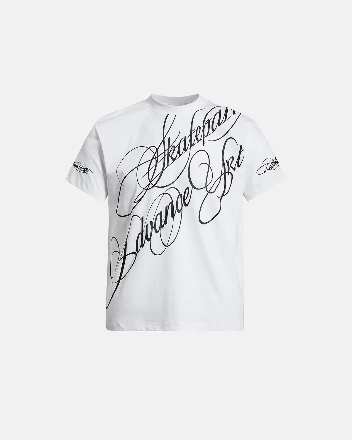 All-Over Script Graphic T-Shirt | Inflation Streetwear