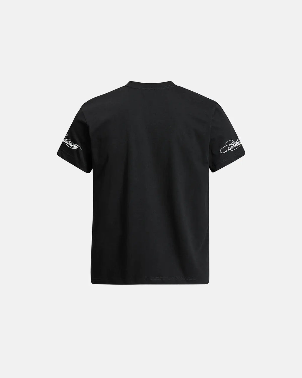 All-Over Script Graphic T-Shirt | Inflation Streetwear