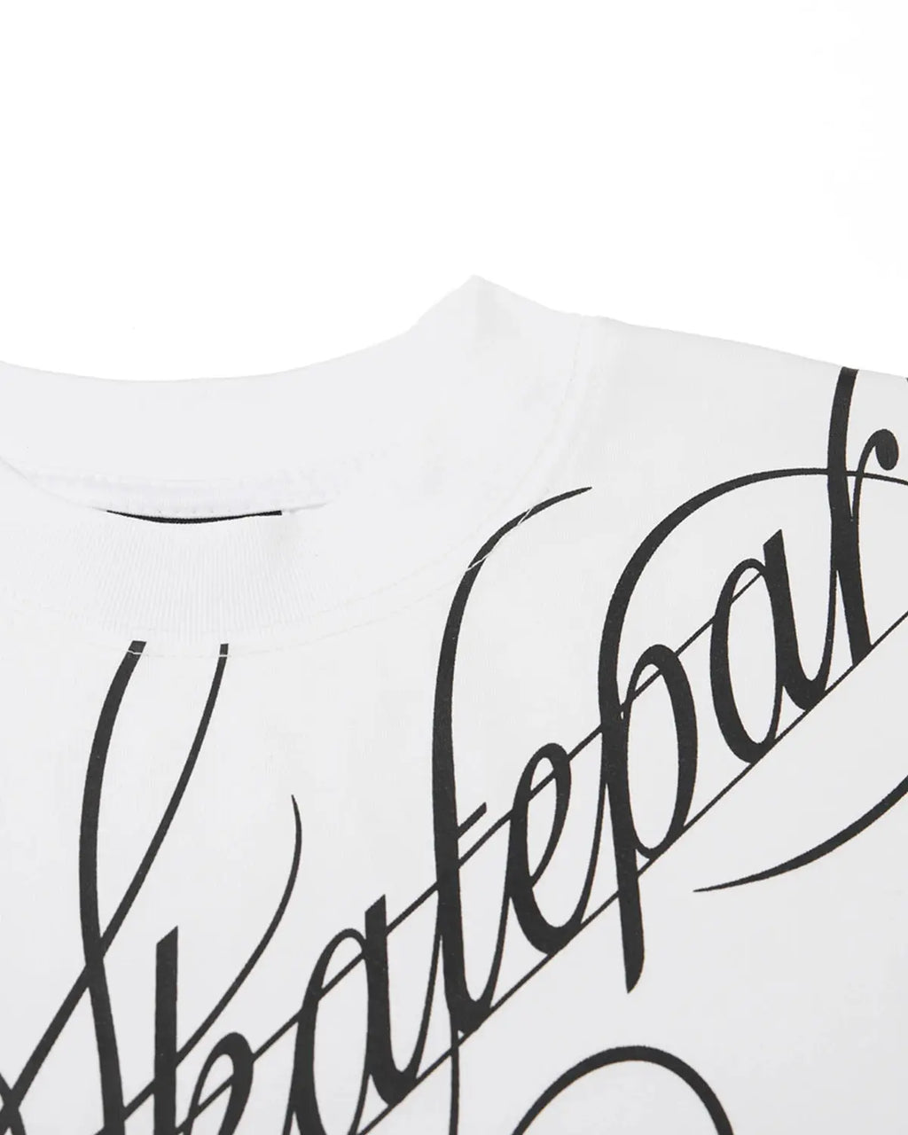 All-Over Script Graphic T-Shirt | Inflation Streetwear
