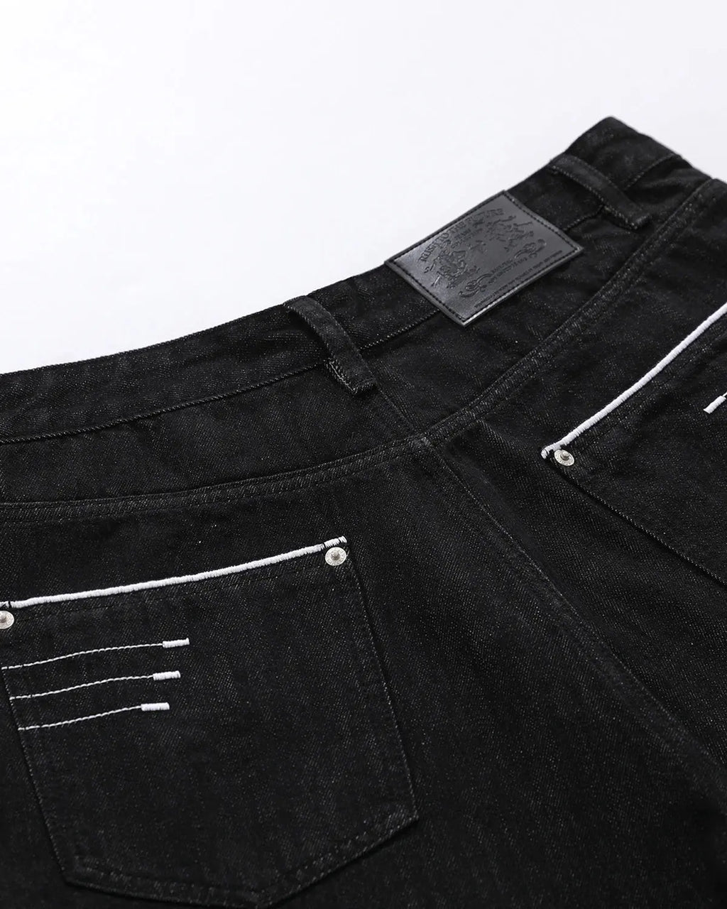 Longline Wide-Leg Jorts | Inflation Streetwear