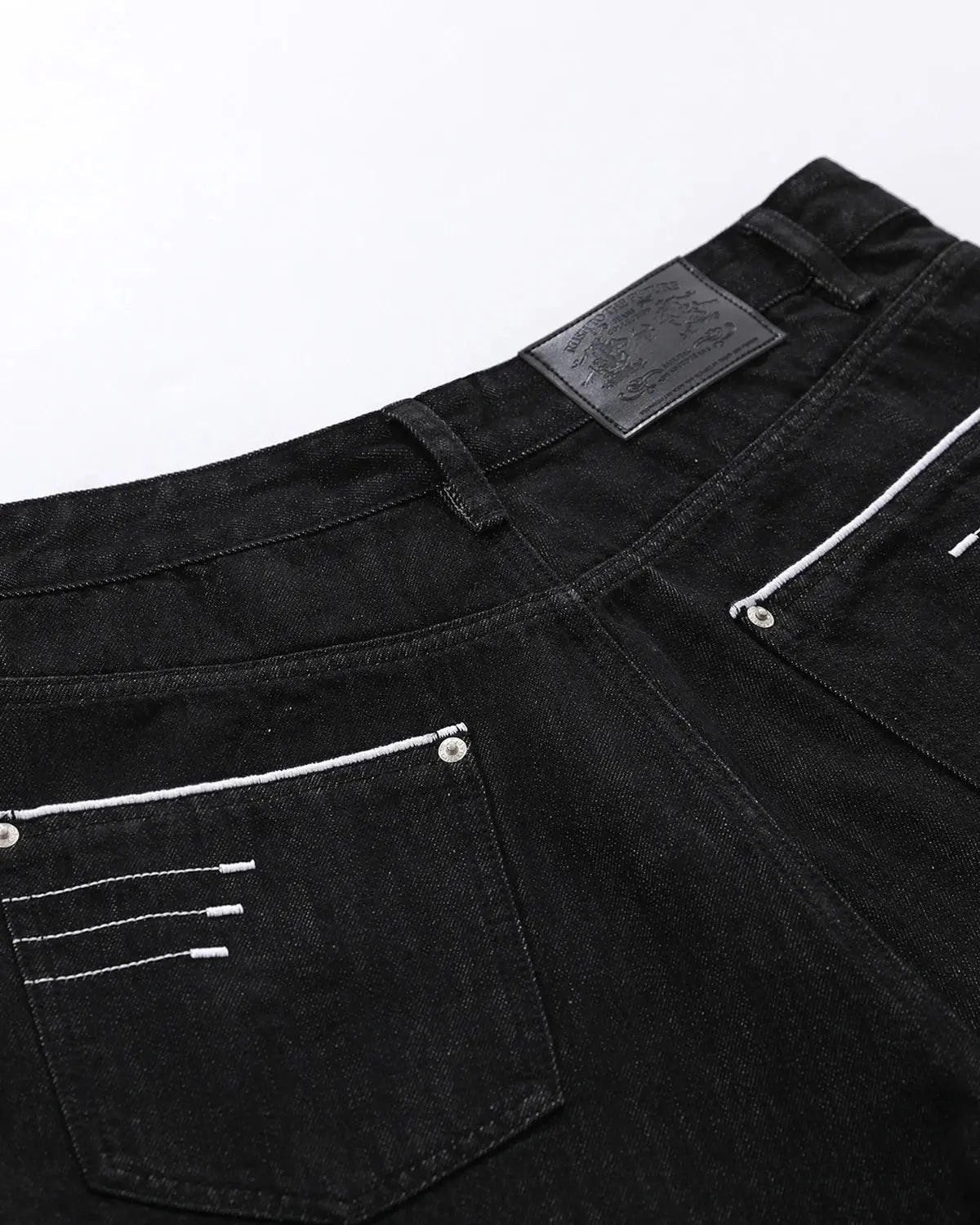 Longline Wide-Leg Jorts | Inflation Streetwear