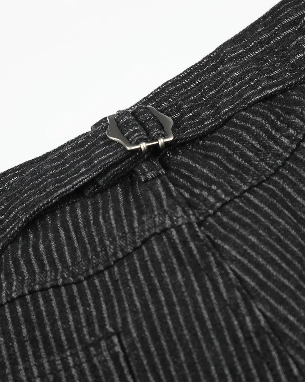 Striped Button Fly Baggy Jorts | Inflation Streetwear