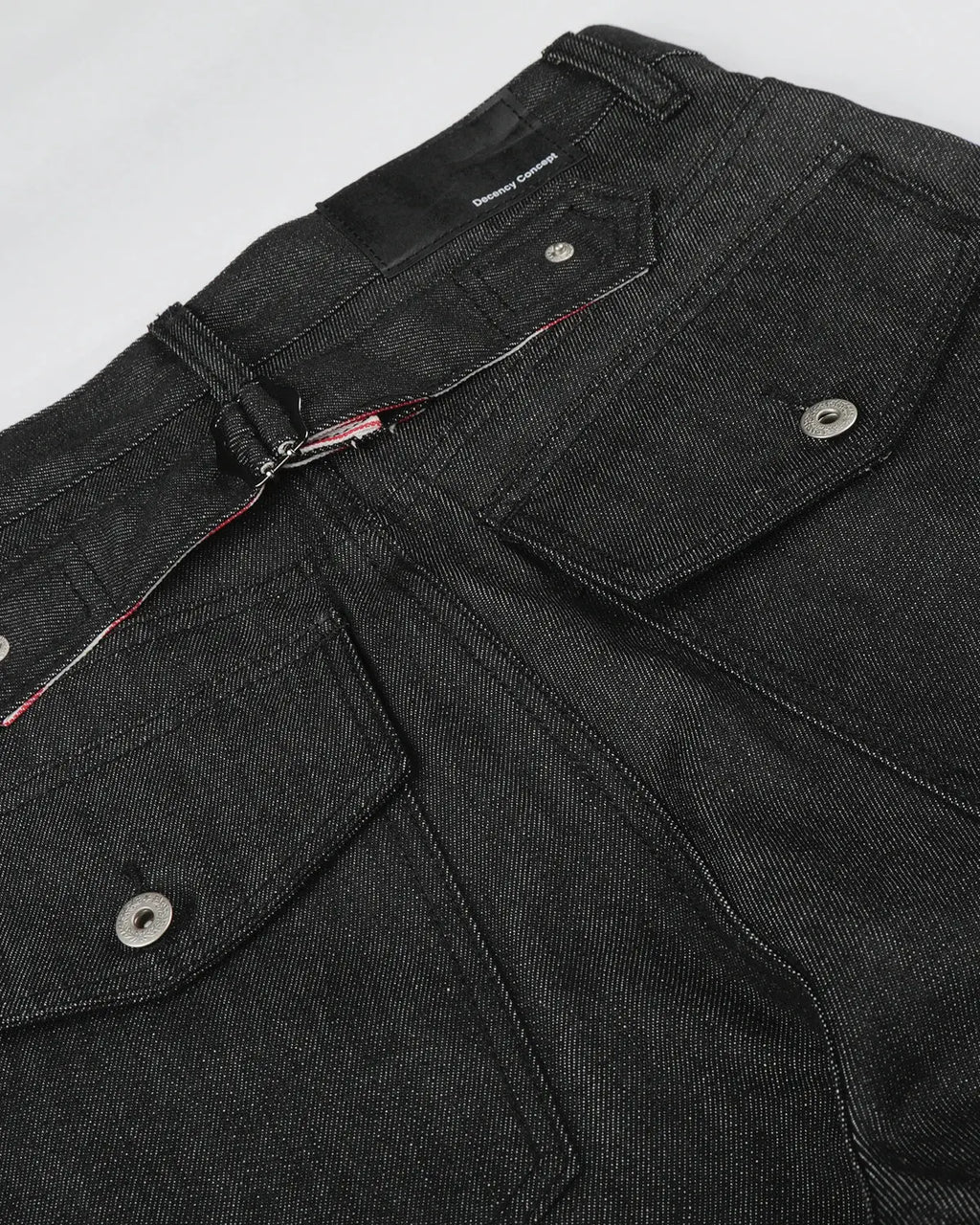 Deconstructed Utility Baggy Jeans | Inflation Streetwear