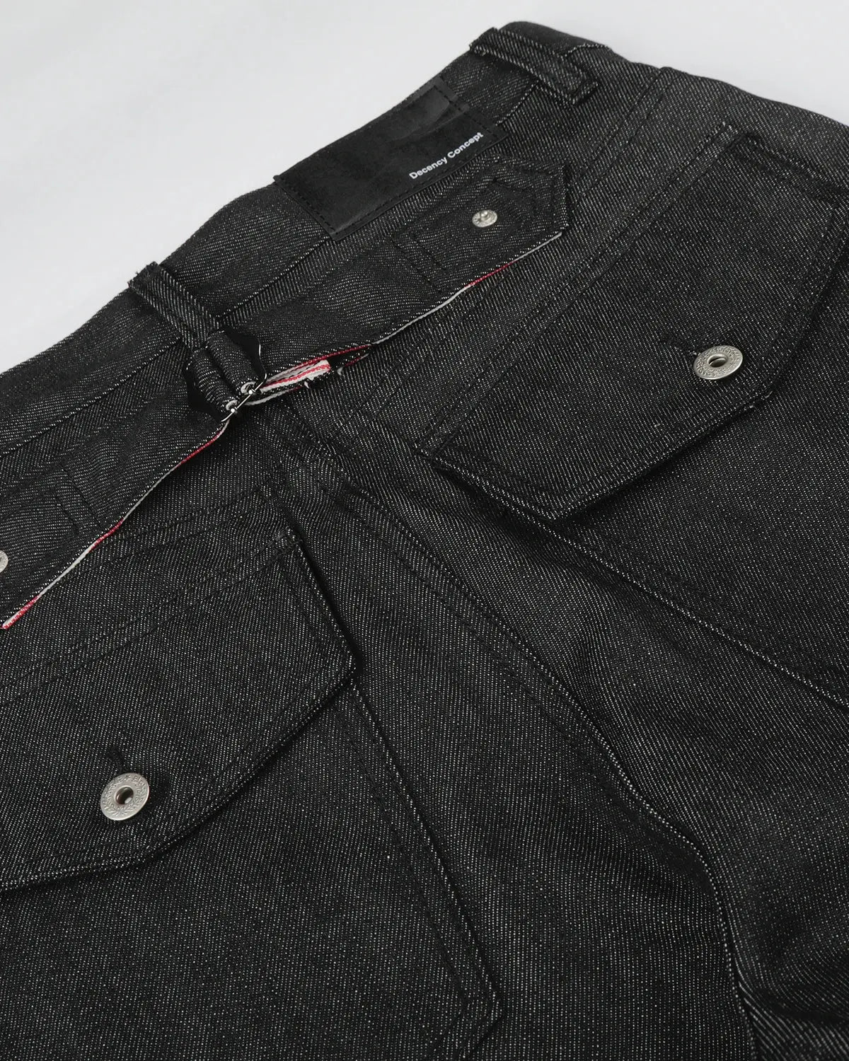 Deconstructed Utility Baggy Jeans | Inflation Streetwear
