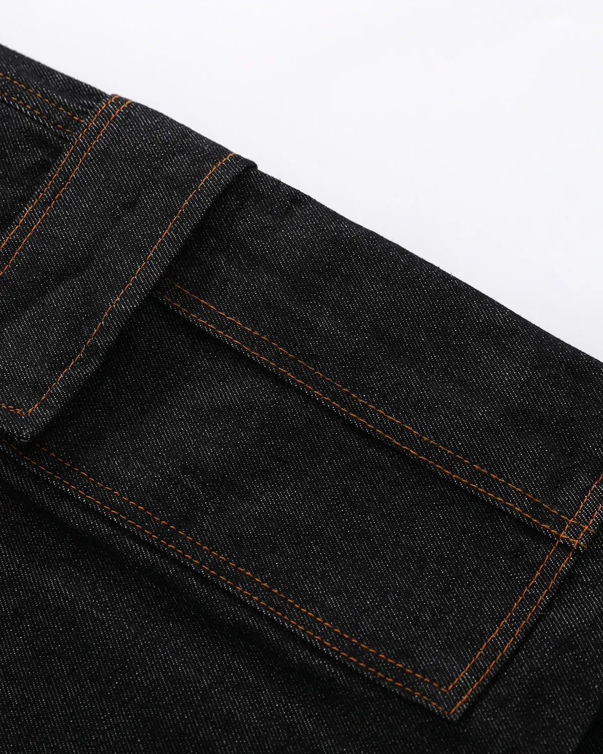 Layered Utility Baggy Jorts | Inflation Streetwear