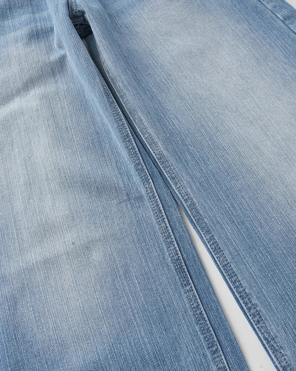 Cross Stud Bamboo Weave Baggy Jeans | Inflation Streetwear