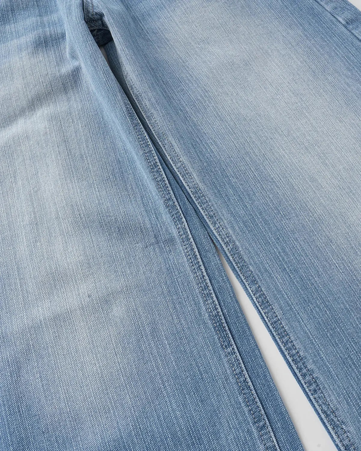 Cross Stud Bamboo Weave Baggy Jeans | Inflation Streetwear