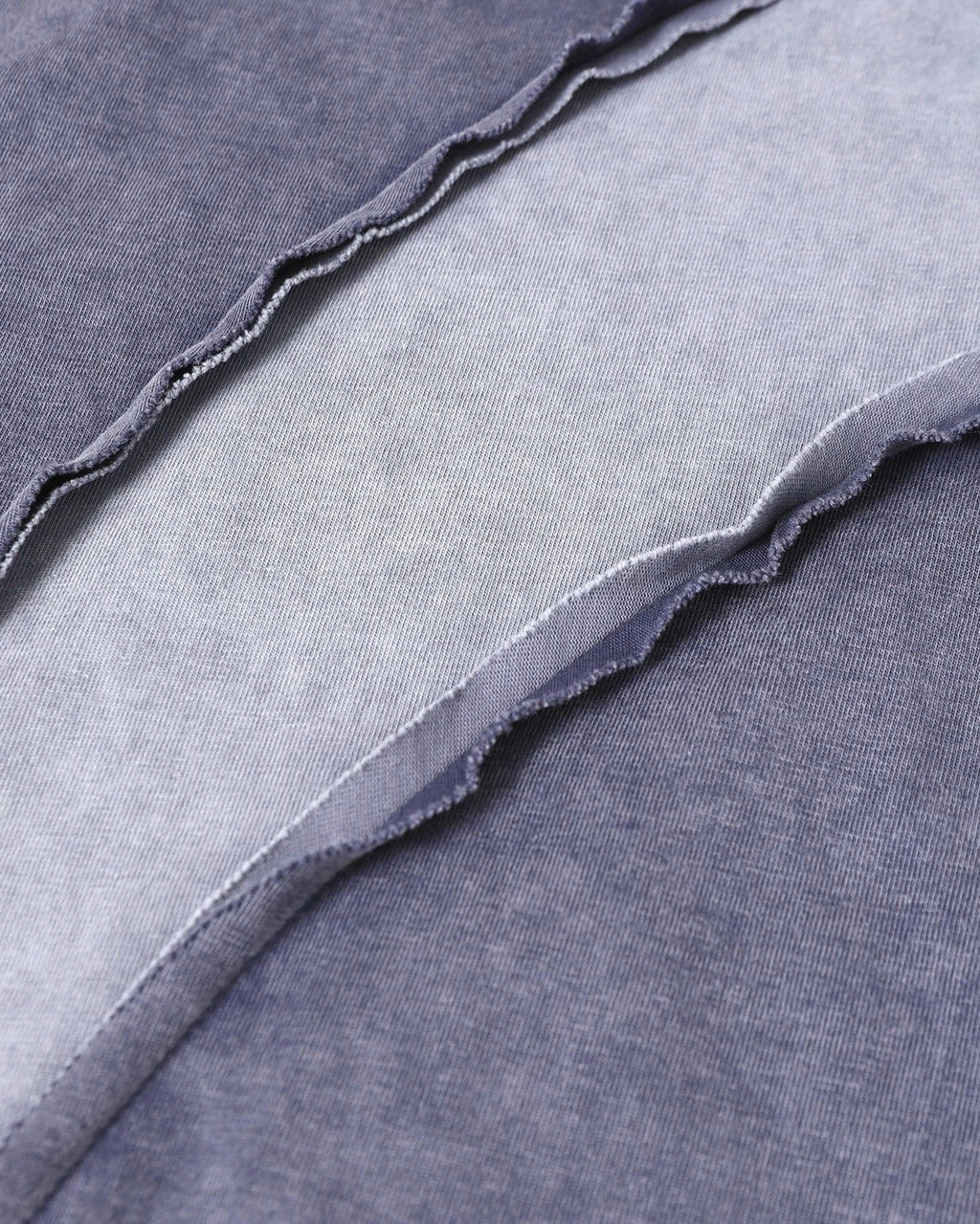 Patchwork Washed Boxy Cropped T-Shirt | Inflation Streetwear